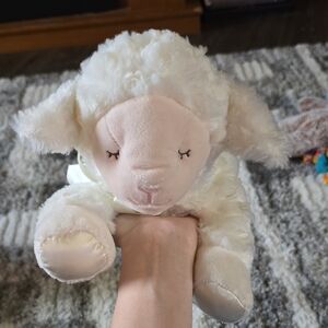 Douglas Baby Wind Up Sleeping Lamb